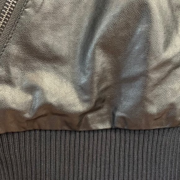 BlankNYC Reversible Bomber Jacket - Picture 8 of 10